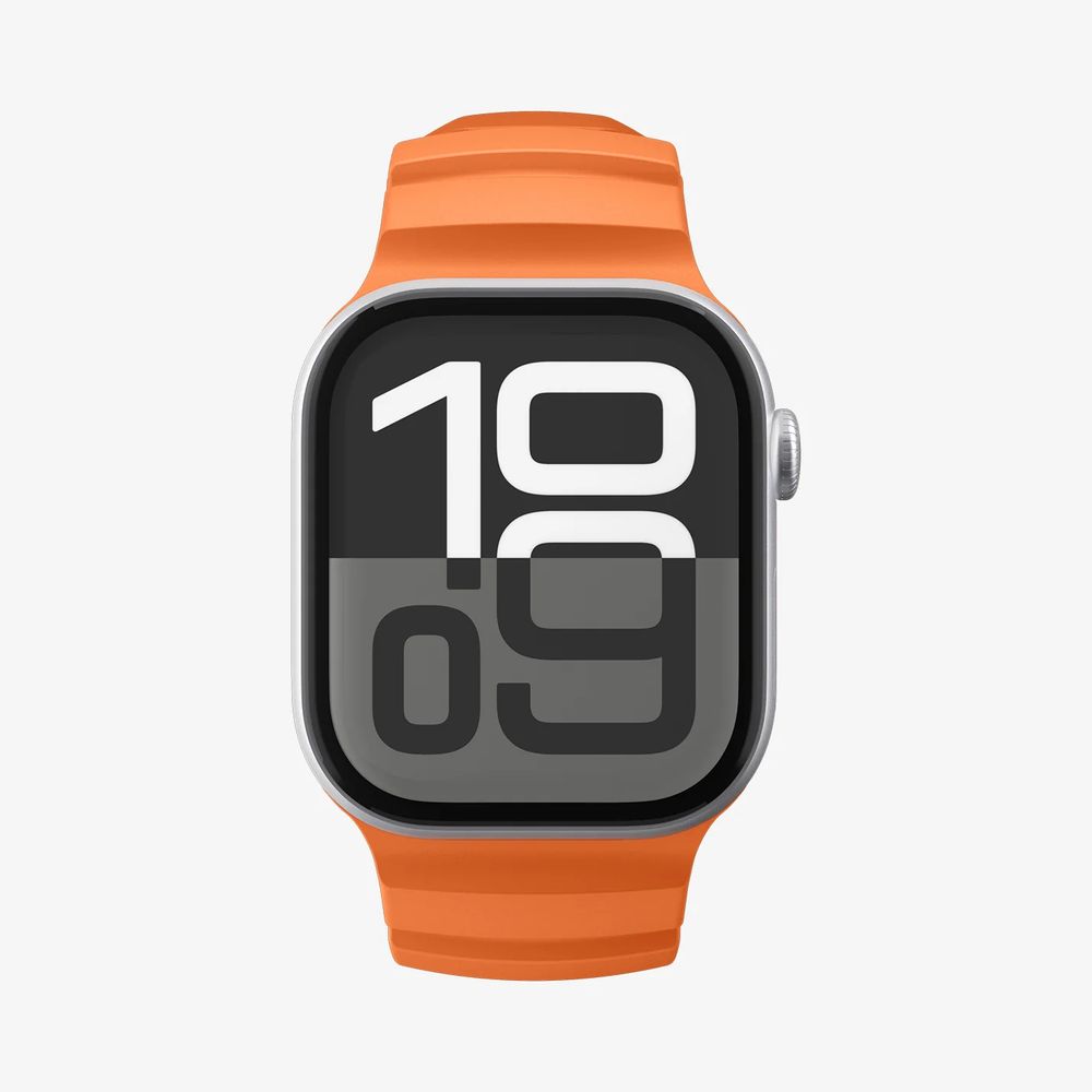Ремешок Spigen WBS2 Band для Apple Watch 44/45/46/49 мм Orange