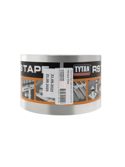 TYTAN Professional Лента битумная 10см x 10м алюминий