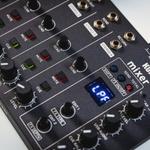 Korg NTS-4 Микшер