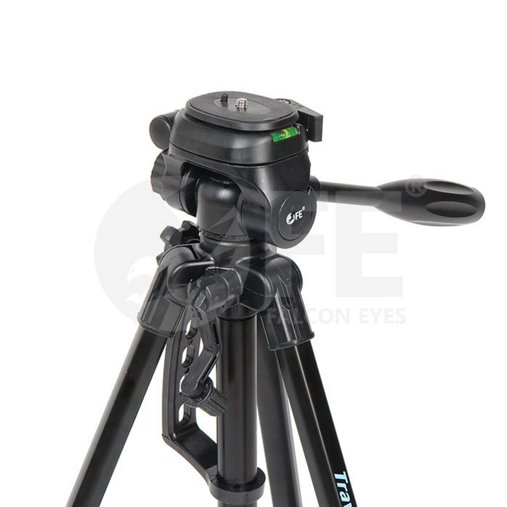 Штатив Falcon Eyes Travel Line 1200 + Fujimi SM-CL2 с креплением для смартфона