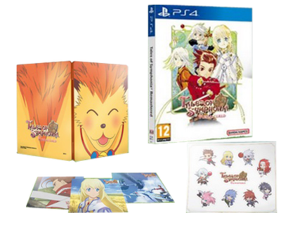 Tales Of Symphonia Remastered Chosen Edition (PS4) NEW