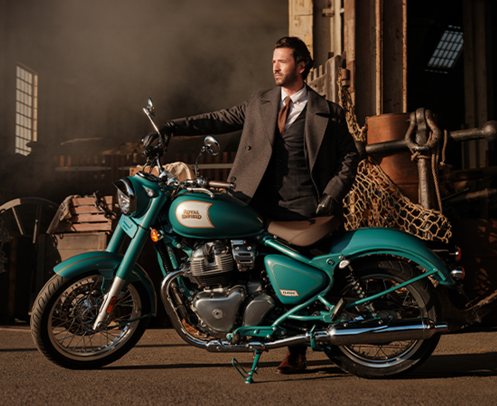 Мотоцикл Royal Enfield Classic 650 Black Chrome