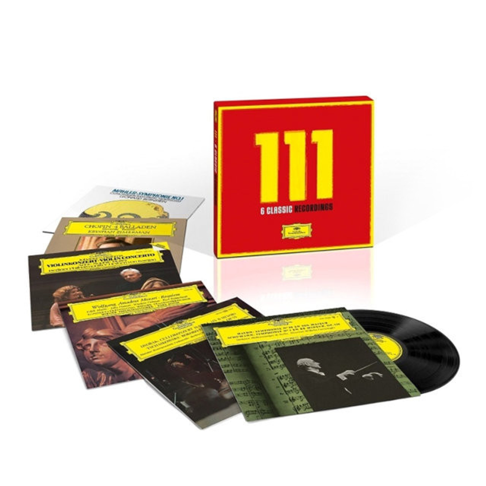 Сборник / 111 - 6 Classic Recordings (6LP)
