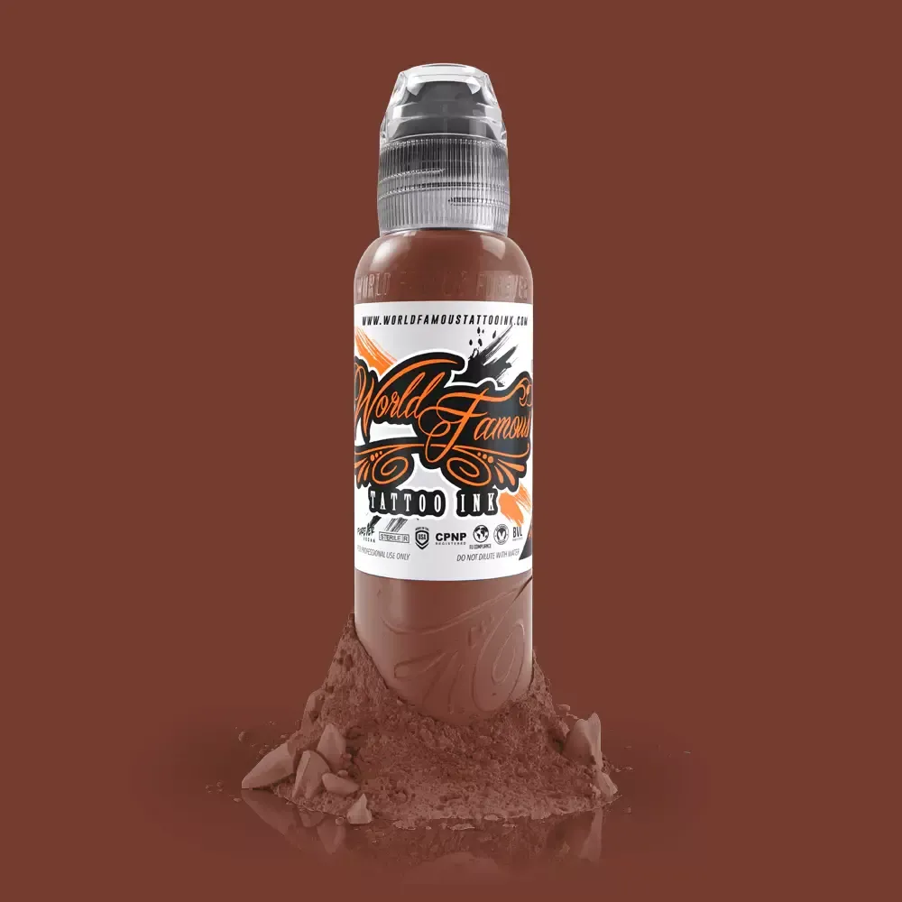 World Famous Ink Bark Brown