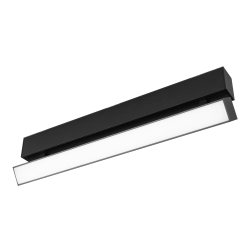 Светильник MAG-FLAT-FOLD-45-S405-12W Warm3000 (BK, 100 deg, 24V) (Arlight, IP20 Металл, 5 лет) 026991