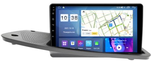 Магнитола для Volvo XC70, S80 2006-2013 - Parafar PF184LUX2XHD на Android 13, CarPlay, 4G SIM-слот
