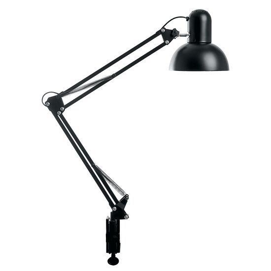 Настольная лампа для идеальных бликов DeskLamp чёрная