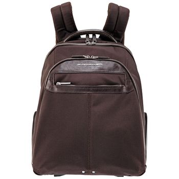 Рюкзак Piquadro Link коричневый кожа и ткань (CA1813LK/TM)