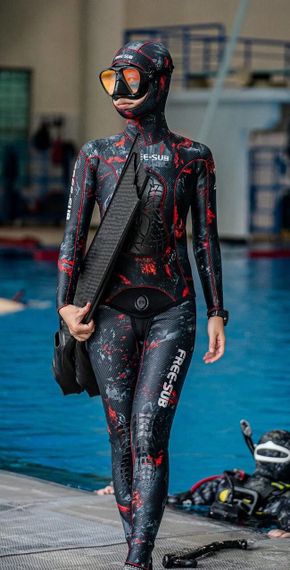 Гидрокомбинезон Sargan Sport 1101/BL женский 2 мм синий