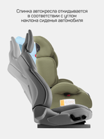 Автокресло детское CS-003 YB702A 2026 Хаки/Khaki YB702A
