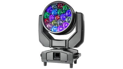 Голова полного вращения IP67 19x40W Big Bee Eye Moving Head