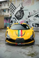 Карбоновый обвес для Ferrari F8 2019-2022 Феррари