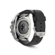 Корпус для Apple Watch CRS46 - Серебристый/Чёрный