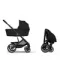 Детская коляска Cybex Balios S Lux BLK 2 в 1 Moon Black