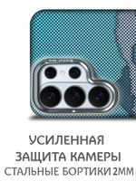 Дизайнерский чехол для SAMSUNG GALAXY S26 ULTRA с камерой-подставкой и MagSafe