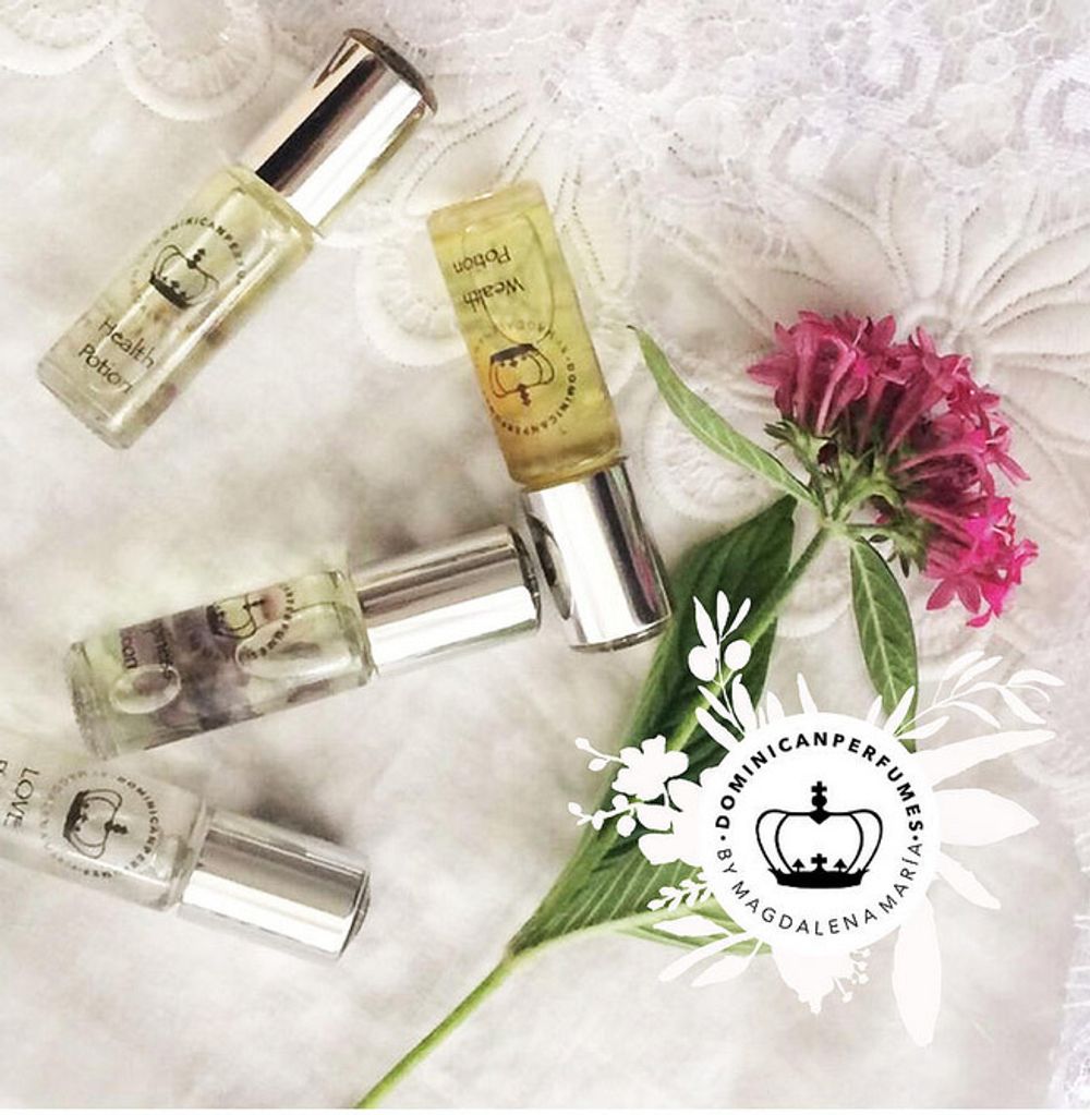 Dominican Perfumes Happiness Potion