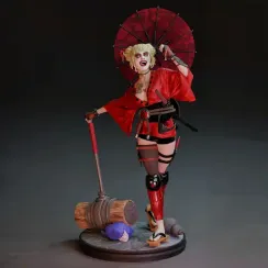 Harley Quinn Geisha - DC Comics