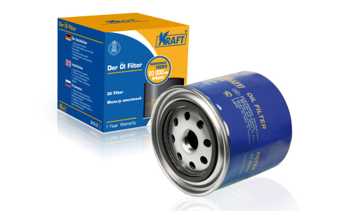 Фильтр масляный Kraft KT964025