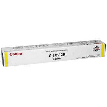 Тонер-картридж CANON C-EXV-29 Y (2802B002) желтый
