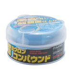SOFT99 Полироль абразивный мелкий Micro Rubbing Compound для темных,180 гр