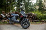 Скутер SYM CROX 125 + Шлем SYM