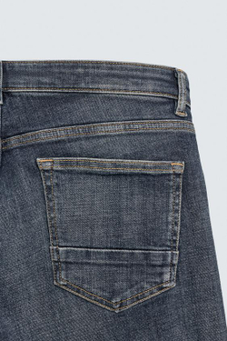 ZARA ДЖИНСЫ SKINNY FIT, СИНИЙ