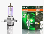 Автолампа H4 12V 60/55W P43t Osram  + 30% (64193SUP) SUPER шт ORIGINAL