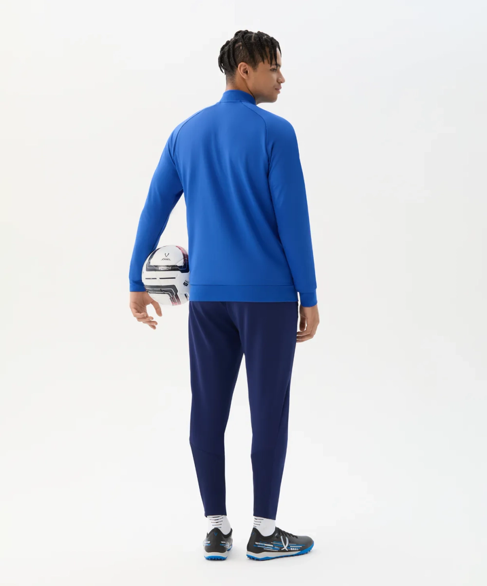 Джемпер тренировочный на молнии JÖGEL PREMIER PerFormDRY Training FZ Jacket, синий