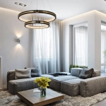 Подвесной светильник LED4U L77085-2