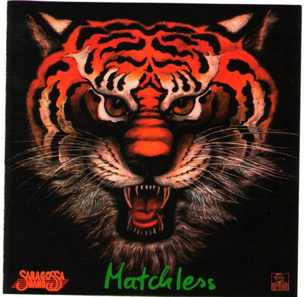 CD: Saragossa Band — «Matchless» (2011)