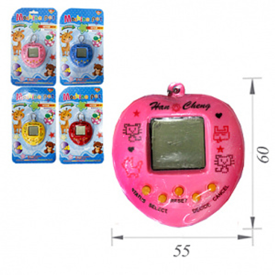 Электронная игра ТАМАГОЧИ MASHINE PET блистер