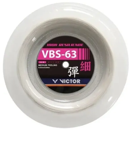 Струны для бадминтона Victor VBS-63 (200 m)