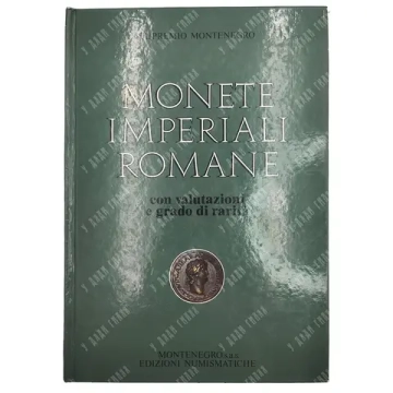 Montenegro, Eupremio. Monete Imperiali Romane / Монеты Римской Империи. Раритетность и оценка. 1988