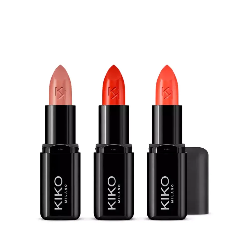 Набор помад KIKO Milano Smart Fusion Lipstick Kit - All The Must Have