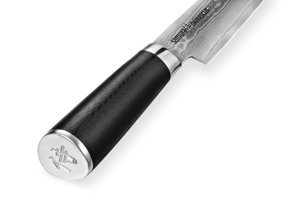 Нож кухонный для нарезки 23см Samura Damascus SD-0045/16