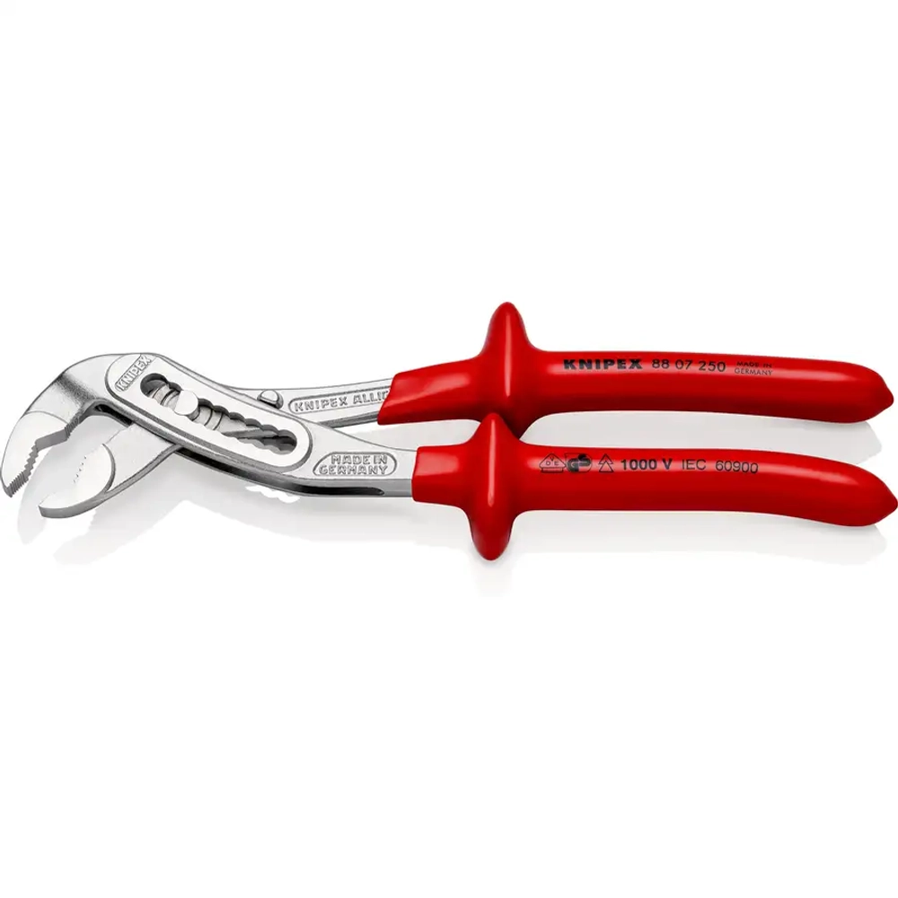 Alligator® хромированные 250 мм Knipex 88 07 250