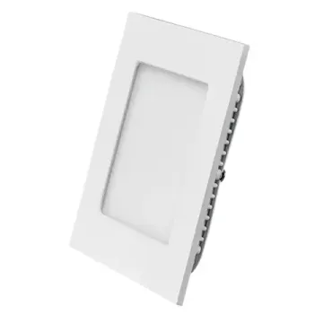 Встраиваемый светильник 9W 3000K 020127 белый DL-120x120M-9W Warm White Arlight