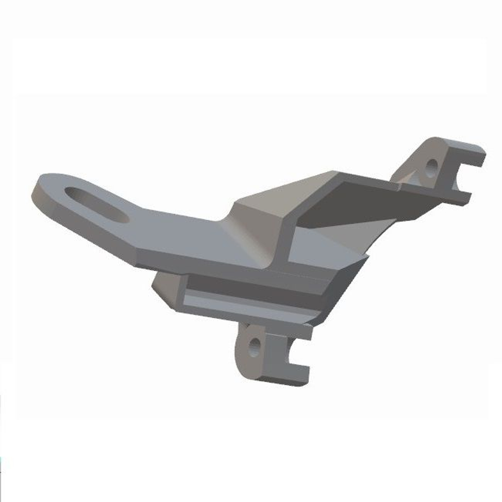 Кронштейн крепления фары для Opel Corsa D 2006-2011 г.в.