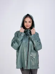 Куртка женская из натуральной кожи