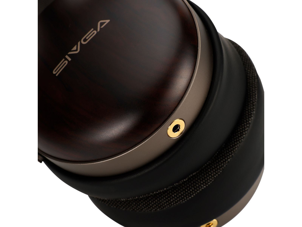 Полноразмерные наушники Sivga Audio Peng Black