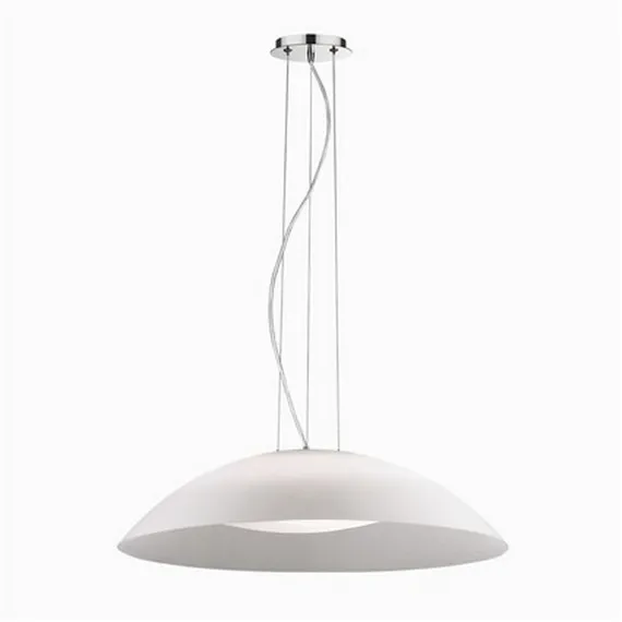 Подвесной светильник Lena LENA SP3 D64 BIANCO Ideal Lux