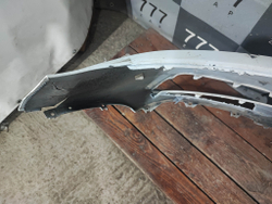 Бампер передний Hyundai Tucson 3 (TL) 15-18 Б/У Оригинал 86511D7100