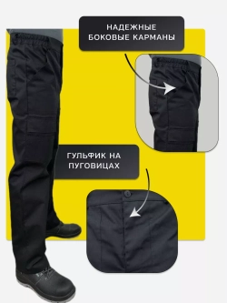 Брюки рабочие спецодежда