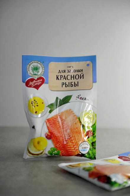 Приправа "Для засолки красной рыбы" 100гр.