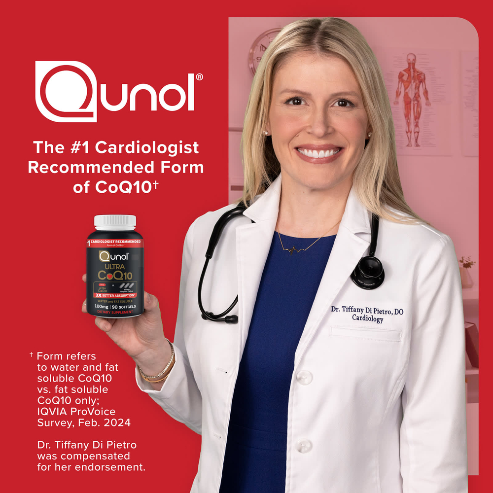Qunol, Ultra CoQ10, 100 ml, 120 Softgels