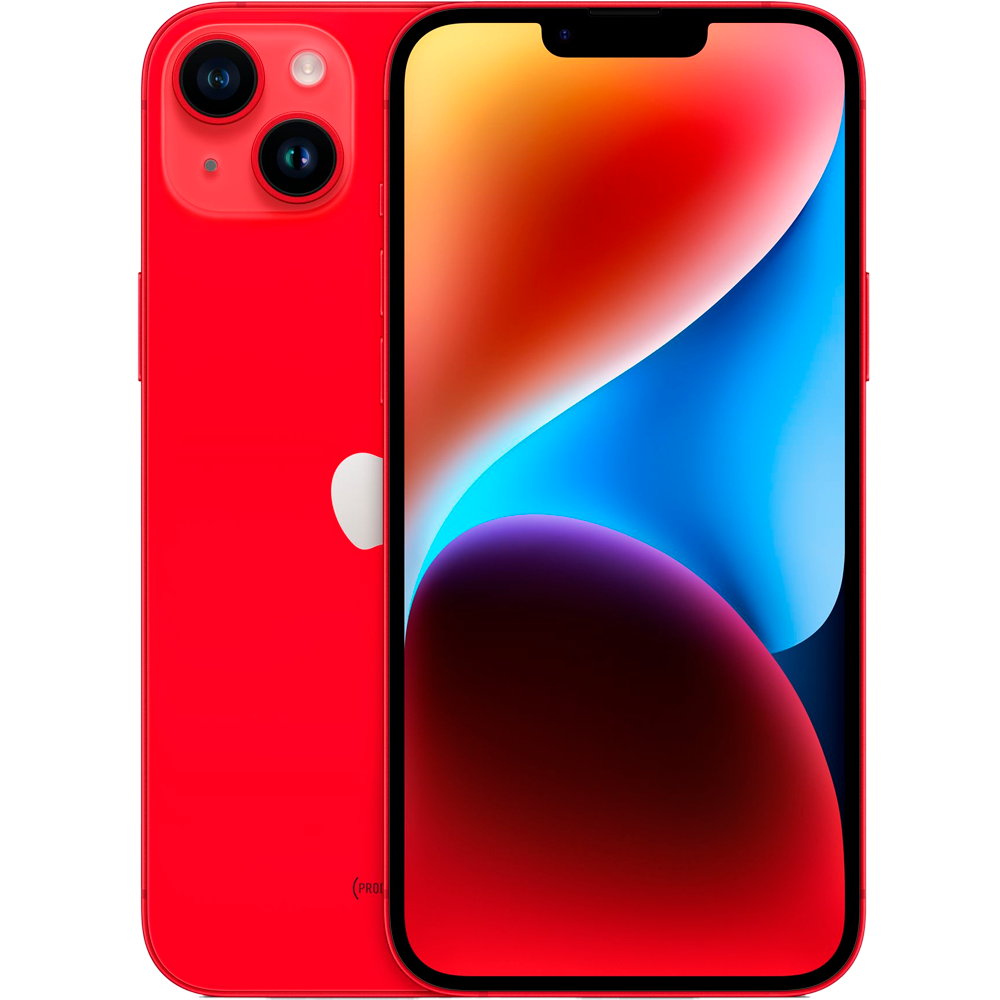 Смартфон Apple iPhone 14 Plus 512GB eSIM, Red (Красный)