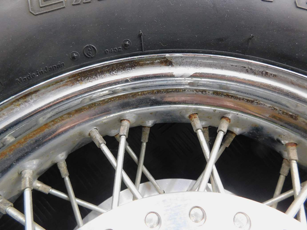 Колесо заднее Honda Shadow 400 NC34 052528