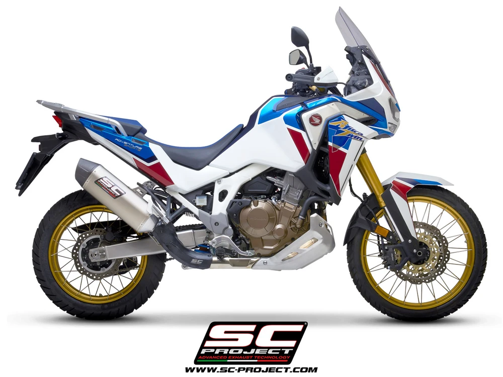 Выхлоп SC-Project X-Plorer II titanium