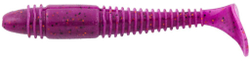 Виброхвосты съедобные LJ Pro Series TIOGA FAT 4.5in (11,4 см), цв. S26, 4 шт.
