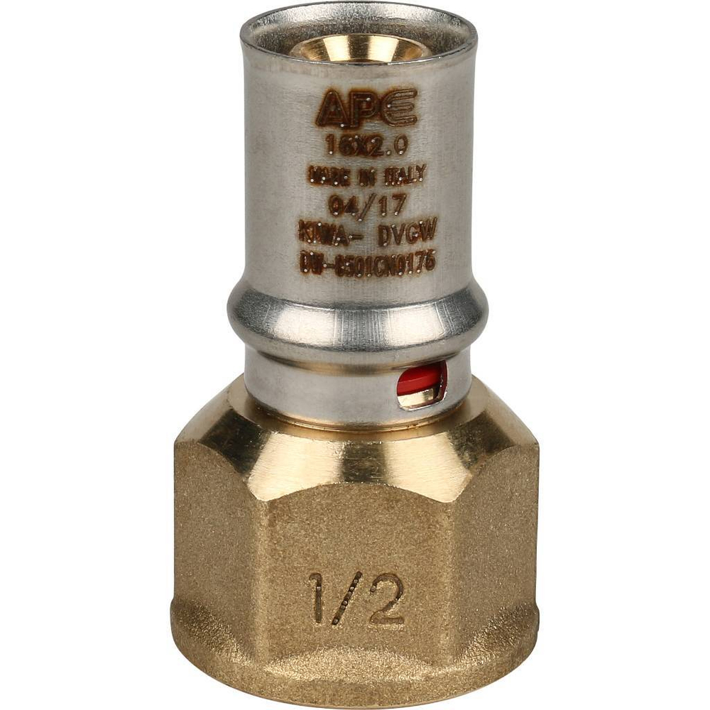 Переходник с внутренней резьбой   1/2"х16